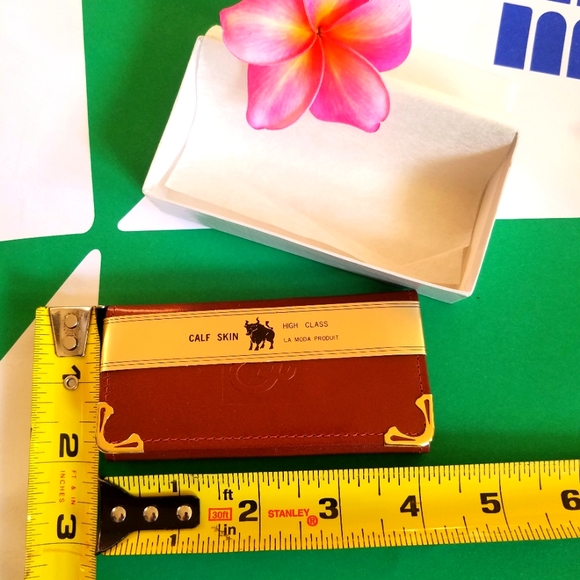 Sienna Calf Skin Key Case NWT - Picture 5 of 5